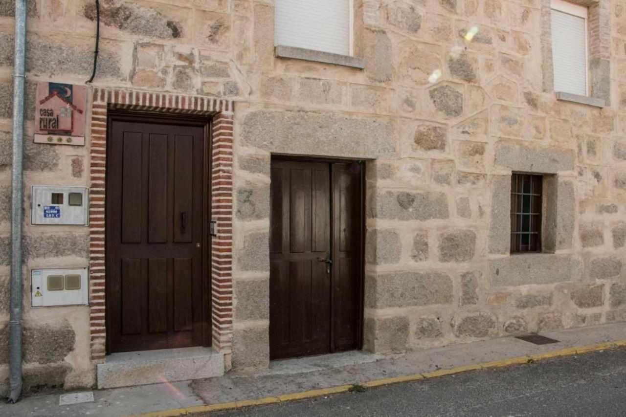 Casa Rural Paco Munogalindo Eksteriør bilde